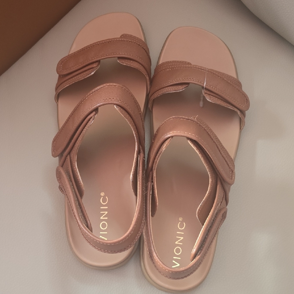 Vionic Women's Cassidy Slingback Sandals, Size 12, NWOB - Picture 4 of 10